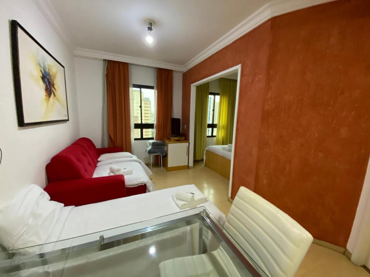 Comfort Flat Pinheiros Em 4,5 Estrelas